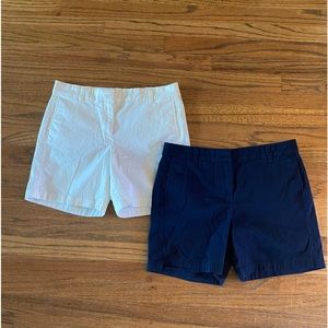 Pair of J Crew chino shorts